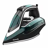 Cecotec Dampfbügeleisen Anodisiert Fast&Furious 6050 X-Treme, 3100 W, Integrierte automatische Wasserpumpe, Automatische Abschaltung, Dauerdampf von 75 g/min, Touch-Sensor zur Dampfsteuerung