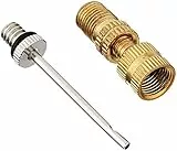 Prophete Luftpumpen-Adapter-Set, für alle Ventilarten, Fahrradpumpen Zubehör