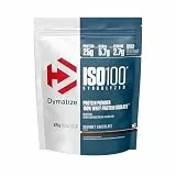 Dymatize ISO 100 Hydrolyzed Gourmet Chocolate 576g - Whey Protein Hydrolysate + Isolat Pulver