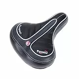 Happyyami Volleyball-plüschkissen Gepolsterter Fahrradsattel Schwarzes Fahrrad Komfort Fahrrad Cityradsattel Rennräder Sattel Sattelunterlage Für Pferde MTB Mountainbike Lithium Elektroauto