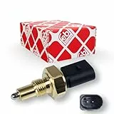 febi bilstein 108018 Rückfahrlichtschalter, 1 Stück, Gold