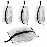 3 Stück Shoe Bag Schuhbeutel Reise Schuhtasche Wasserfeste Schuhtasche mit Reißverschluss Schmutzabweisende Schuhtaschen für Aufbewahrung zu Hause und Reisen