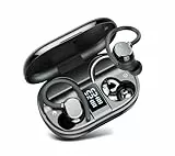Kopfhörer Kabellos Bluetooth, In Ear Kopfhörer Bluetooth 5.3 mit 4 ENC Noise Cancelling Mic, 2026 Neue Kopfhörer Kabellos LED Anzeige, 128Std Earbuds, HiFi Stereo IP7 Wasserdicht Ohrhörer für Sport
