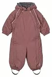 Mikk-line Schneeanzug Baby 98 Rose Brown | Nylon Kleinkinder | Schneeanzüge Für Jungen Und Mädchen | Wasserdicht 20.000 mm