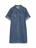 VERO MODA Female Jeanskleid VMJENNIE Kurzes Kleid