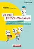 Die große FRESCH-Werkstatt - Mit Wortkarten und Arbeitsblättern die Rechtschreibung ganzheitlich üben und festigen: Lernkarten mit Begleitheft und Material über Webcode