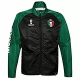 FIFA Herren Offizielle World Cup 2022 Trainingsjacke – Mexiko, Schwarz/Grün, L