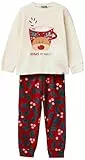United Colors of Benetton Pig(Trikot + Hose) 3I470P09H Pyjama-Set, Weiß, S Kinder