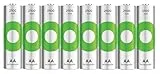 AA Akkus Wiederaufladbar GP Recyko Batterien, 2100 mAh, 8 Stück, umweltfreundlich, bis zu 500 Mal wiederaufladbar, sofort einsatzbereit