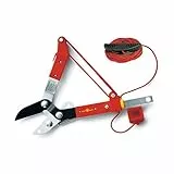 WOLF Garten JNS_413372 RCM Multi-Star RC-M NEU2018 Tree Shears, 37x23x7 cm, red