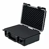 STIER Universal Outdoor Koffer flugtauglich 418x317x151 mm, wasserdichte Box, Kamerakoffer, Transportbox, Kunststoffbox