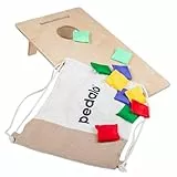 Pedalo® Cornhole Kids I Wurfspiel I Geschicklichkeit I Bean Bag I Freizeit I Indoor & Outdoor I Spaß