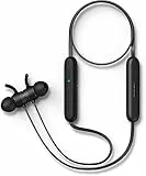 Philips Bluetooth In Ear Kopfhörer E1205BK/00 mit Mikrofon (Inline-Fernbedienung, Echoreduzierung, 7 Stunden Spielzeit, Spritzwasserschutz IPX4, Magnetische Ohrstöpsel) Schwarz