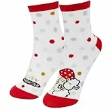 Sheepworld Zaubersocken mit Motiv 'Glück' | Damensocken, Größe 36-40, mehrfarbig | Geschenk Geburtstag, Geschenk lustig | 70100