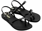 Ipanema Fashion Sand VIII Fem Damen-Sandalen, schwarz Gold schwarz, 39 EU