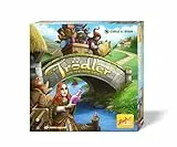 Zoch Die Trödler aus den Highlands - Taktisches Kartenspiel mit Routenplanung, Waren sammeln & Kraftfutter-Management, atmosphärisches Familienspiel, 2-4 Spieler ab 10 Jahre