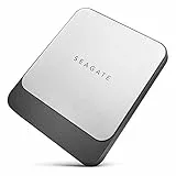 Seagate Fast SSD, tragbare externe SSD 1 TB, 2.5 Zoll, USB 3.0, PC & Mac, Modellnr.: STCM1000400