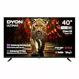DYON ULTIMAX 40F-TI - 40 Zoll (100 cm) Full-HD Smart TV mit Samsung Tizen OS, Triple Tuner (DVB-C/-S2/-T2), Samsung Smart & Gaming Hub, Prime Video, Netflix, Disney+ [2025]