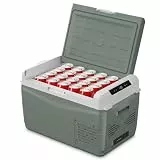 Alpicool GC30 29L Kompressor Kühlbox, 2026 NEU Kühlschrank für Auto, Kühlbox 12V 230V Kompressor Tragbar für Camping, Angeln, Fahrten, Boot, LKW, Reisemobil, -20℃-20℃, mit Eiswürfelform