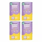 Bambino Mio, Supersoft Windelvlies, biologisch abbaubar, 100 Stück, 4er Pack (16cm x 29cm)
