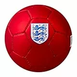 Mitre Offizieller England-Mini-Fußball, Rot, Mini