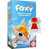 Game Factory 646083 Foxy, Fluffy Animals, tierisches Merkspiel ab 7 Jahren, Familienspiel für 1-5 Personen, Kartenspiel, Gesellschaftsspiel