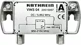 Kathrein VWS 04 Satelliten-ZF-Verstärker (Empfangsbereich 47-862 MHz, 950-2150 MHz)