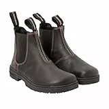 El Naturalista Unisex - Erwachsene Ankle Boots Nomada, Damen,Herren Stiefeletten,Booties,halbstiefel,Kurzstiefel,Black,40 EU / 6.5 UK
