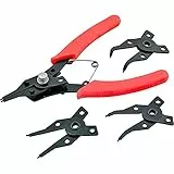 Rolson vierköpfiges Sicherungsring-Zangen-Set