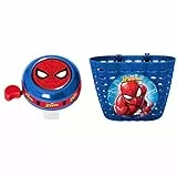 Stamp - KLINGEL - Spiderman & - Korb - Spiderman