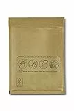 Bankers Box Luftpolsterumschläge Polsterumschlag Versandtaschen Umschläge für zerbrechliche Gegenstände, umweltfreundlich, Selbstklebeverschluss, 22x33 cm (10er-Pack)