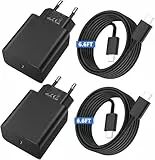 45W USB C Ladegerät Schnellladekabel für Samsung Galaxy S26 Ultra S25 S24 S23 S22 FE 5G A56 A55 A54 A36 A25 A16, Tab S8 S9, Ladekabel Super Fast Charger, mit 2M Typ C Kabel,Schnelladegerät (2 Pack)