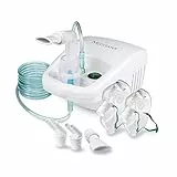 Medisana IN 500 Inhalator, Inhalationsgerät mit Mundstück und Maske für Erwachsene und Kinder, Vernebler Inhaliergerät bei Erkältung oder Asthma mit extra viel Zubehör