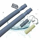 LICHTBLAU Ablaufschlauch Set 2997 | FLEXI 60-200cm Komplett Set
