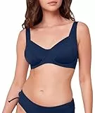 Triumph Damen Summer Mix & Match W 01 sd Bikini top, Marine, 38C