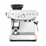 Sage - The Barista Express Impress - Kaffeemaschine mit manuellem Milchaufschäumer & integriertem Mahlwerk - Intelligente Dosierung, 25 Mahlgradeinstellungen - Meersalz
