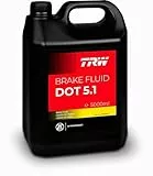 TRW Bremsflüssigkeit Bremsöl + BRAKE FLUID 5Liter