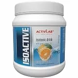 Activlab Isotonisches Getränkepulver 630 g - Elektrolyte mit Magnesium Calcium B-Vitaminen - 20 Portionen - Sport Drink für Ausdauer Hydration - Isoactive Orange