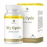 My Cycle Kapseln | Für Männer und Frauen geeignet | Veganfreundlich | 90 Kapseln Inhalt | 1x