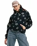 Roxy Vl Live Out Loud - Zip-Fleecepullover - Frauen - L - Schwarz.