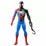 Marvel Spider-Man VenomVersus Titan Hero Serie Spider-Man Action-Figur, Black