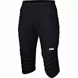 JAKO Herren Torwart-Capri Striker, Schwarz, M