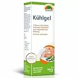 SUNLIFE Kühlgel 1 x 100ml - kühlendes Gel mit Menthol, Rosmarin- & Minzöl - schnell einziehendes 2-Phasen-Gel zum Anreiben auf Füße, Beine & Arme – Eisgel ideal für nach dem Sport