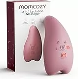 Momcozy A1Pro Stillmassagegerät – tiefe Vibration und schnelles Wärmen zur Linderung von Milchstau und für effizienteres Abpumpen. Mit Memory-Funktion und Schnellladung – ein praktisches Still-Essenti