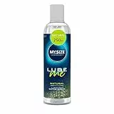 MY.SIZE Lube Me Premium Gleitgel Natural 250 ml I Gleitmittel natürlich & geruchsneutral I Lubricant Gel für Toys & Latexkondome geeignet I water based