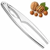 Welsberg Nussknacker Nutcracker Walnüsse Nussöffner, Metall Walnussknacker mit ergonomischem Griff, Haselnussknacker, Nußknacker für alle Arten von Nüssen, Hummercracker, Krabbencracker