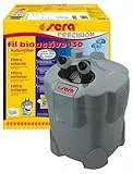 sera fil bioactive 130 | Aquarium Außenfilter mit Wasserdurchfluss 300 l/h | Aquarium Filter für Süßwasseraquarien bis 130 L | Aquariumfilter inkl. Filtermedien | Biologisch aktiv & anschlussfertig