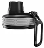 BeMaxx Ersatzverschlüsse Zubehör für Wide Mouth Active Flask Trinkflaschen Jede Größe (950ml, 680ml, 530ml, 410ml) | BPA frei auslaufsicher (Sport Trinkverschluss, Wide Mouth Flasche)