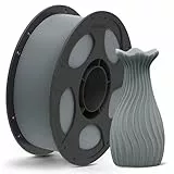 ANYCUBIC Matte PLA Filament 1,75mm, Minimalen Schichtlinien, Feine Oberfläche, Elegant und Lebendig 3D Druckmaterialien, Matte Grau