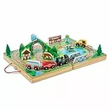 Melissa & Doug Eisenbahn zum Mitnehmen